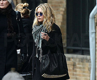 Photo of Mary-Kate Olsen and Ashley Olsen Leaving NYC's Soho House