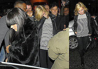 Kate and Jamie Take Lily Allen Home For the Night