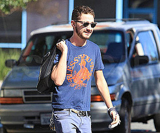 Photo of Shia LaBeouf Out in LA 2009-01-29 23:14:00