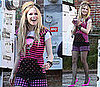 Avril Lavigne Loves Chocolates 