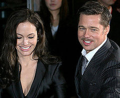 Photo of Angelina Jolie and Brad Pitt at Tokyo Benjamin Button Premiere