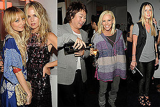 Photos of Nicole Richie, Rachel Zoe, Benji Madden, Nicky Hilton at Byron and Tracey Salon Party in LA