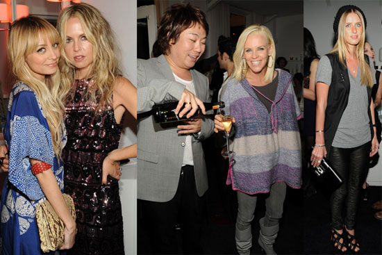 Nicole Richie and Rachel Zoe