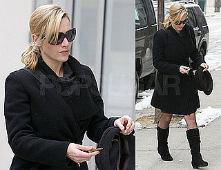 Photos of Kate Winslet in NYC