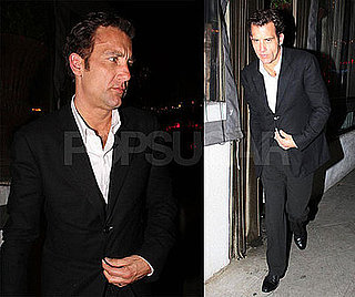Photos of Clive Owen Leaving Sur Restaurant in LA