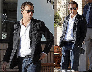 Clive Owen Makes Shopping Look Hot