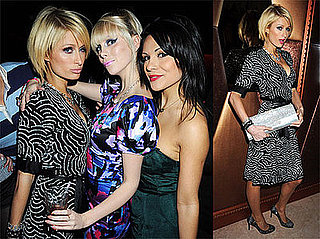 Photos of Paris Hilton Premiering Her British BFF TV Show in London