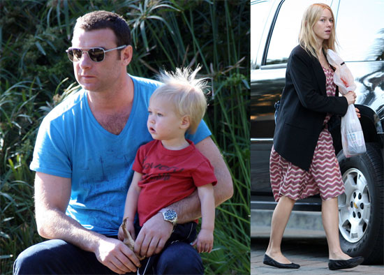 Naomi, Liev and Alexander