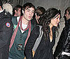 Photo of Ed Westwick and Jessica Szohr Out in NYC with the Kings o Lean