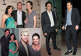 Photos of How I Met Your Mother's Pregnant Alyson Hannigan and Cobie Smulders with Josh Radnor, Jason Segel, Neil Patrick Harris