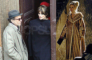 Photos of Penelope Cruz, Daniel Day-Lewis and Nicole Kidman on the Rome set of Nine