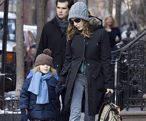 SJP and James Are Mad Hatters SJP and James Are Mad Hatters