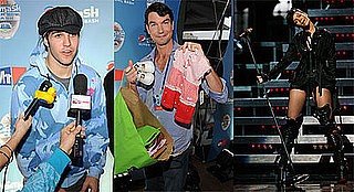 Photos of Pete Wentz, Jerry O'Connell, Rihanna at NFL Pepsi Smash Super Bowl Concert