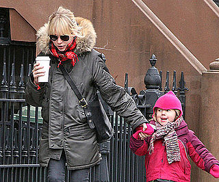 Photo of Michelle Williams and Matilda Ledger Out in Brooklyn 2009-01-30 16:00:00