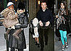 Madonna and Crew Out in NYC