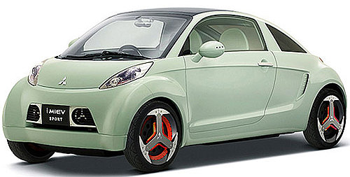 Mitsubishi's Electric Car