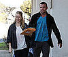 Photo of Naomi Watts and Liev Schreiber out in LA with their Youngest Son Samuel