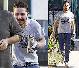 Shia LaBeouf Finds Some Hide-And-Go-Seek Hobbies