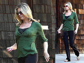 Photos of Rebecca Romijn's Post Twins Body
