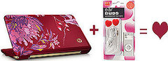 Vivienne Tam Netbook and Heart Earbuds Equals Love Vivienne Tam Netbook and Heart Earbuds Equals Love