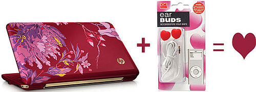 Vivienne Tam Netbook and Heart Earbuds Equals Love