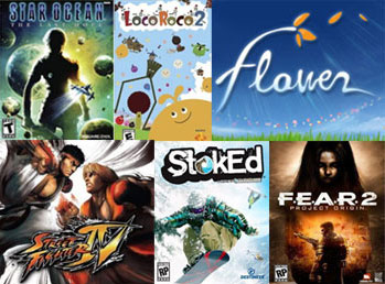 February Video Game Releases 2009-01-30 04:03:07