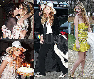 Mischa Celebrates Her Birthday With Couture and Kisses