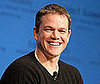 Photo of Matt Damon at the 'Change Haiti Can Believe In' Forum