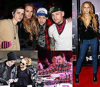 Lohan and Samantha in Florida and Back to LA
