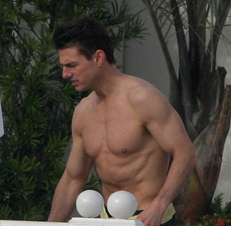 Tom Shirtless