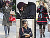 Leighton and Chace Kissing Filming Gossip Girl