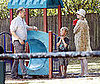 Photo of Cate Blanchett and Andrew Upton With their Sons at a Sydney Park