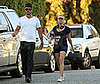 Photo of Fergie and Josh Duhamel Out For a Jog