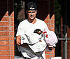 Photo of Josh Duhamel Leaving a Pet Hospital in LA
