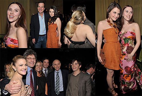 Photos of Drew Barrymore, Justin Long, Ginnifer Goodwin, and Scarlett Johansson at the He's Just Not That Into You Afterparty