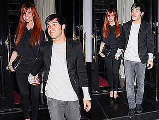 Pete and Ashlee Take a Night Off From the Eyeliner