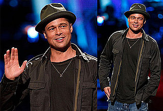 Brad Pitt Does Idol Gives Back