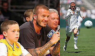 Beckham's Winning and Losing Weekend
