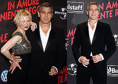George and Renée Are Red Carpet BFFs by Now