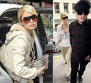 Paris Hilton and Benji Madden in London 2008-04-11 02:02:47