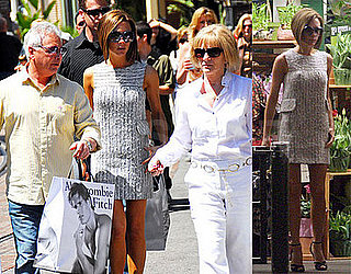 Posh Gives Her Parents a Tour of Her LA