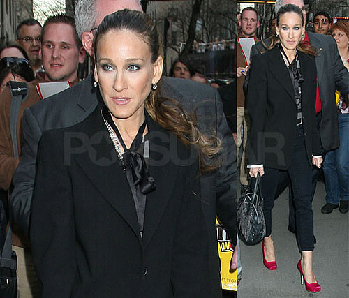 Sarah Jessica Parker Is Smart in the City