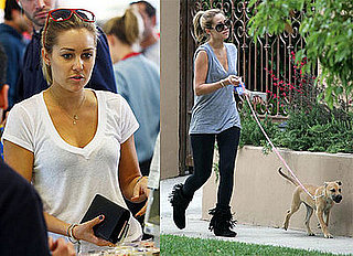 The Hills' Lauren Conrad Out in LA