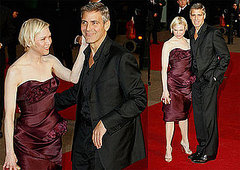 George Clooney and Renée Zellweger At The London Premiere of Leatherheads George Clooney and Renée Zellweger At The London Premiere of Leatherheads