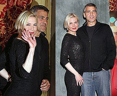 George Clooney and Renee Zellweger at a Leatherheads Photocall in Rome George Clooney and Renee Zellweger at a Leatherheads Photocall in Rome