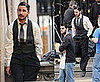 Shia LaBeouf on the Set of New York, I Love You