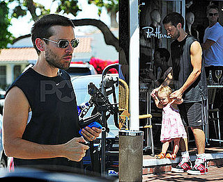 Tobey's Got His Girls and His Guns