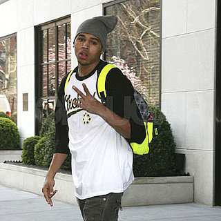 Chris Brown in NYC
