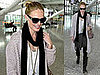 Kate Bosworth Leaves London