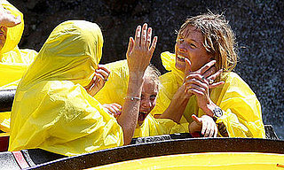 Kate Moss at Universal Studios